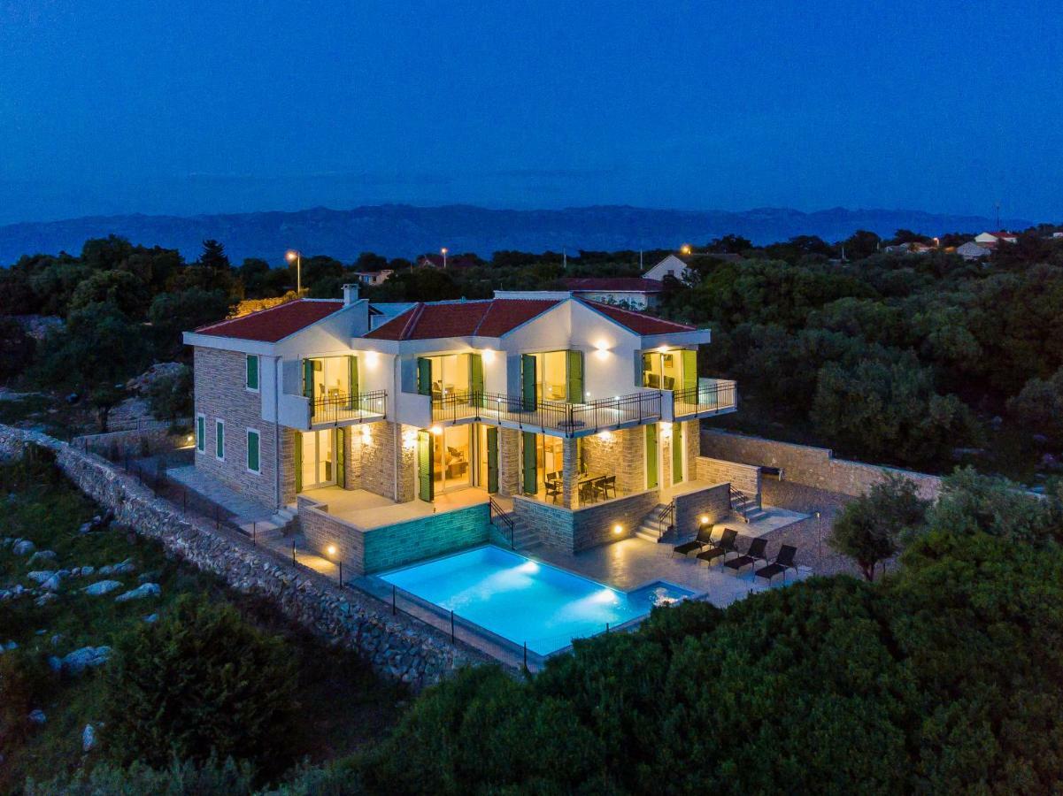 Villa Bramasole Lun Novalja Zewnętrze zdjęcie