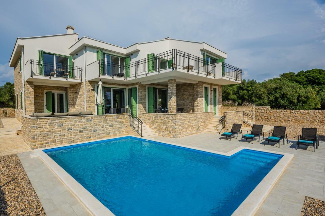 Villa Bramasole Lun Novalja Zewnętrze zdjęcie