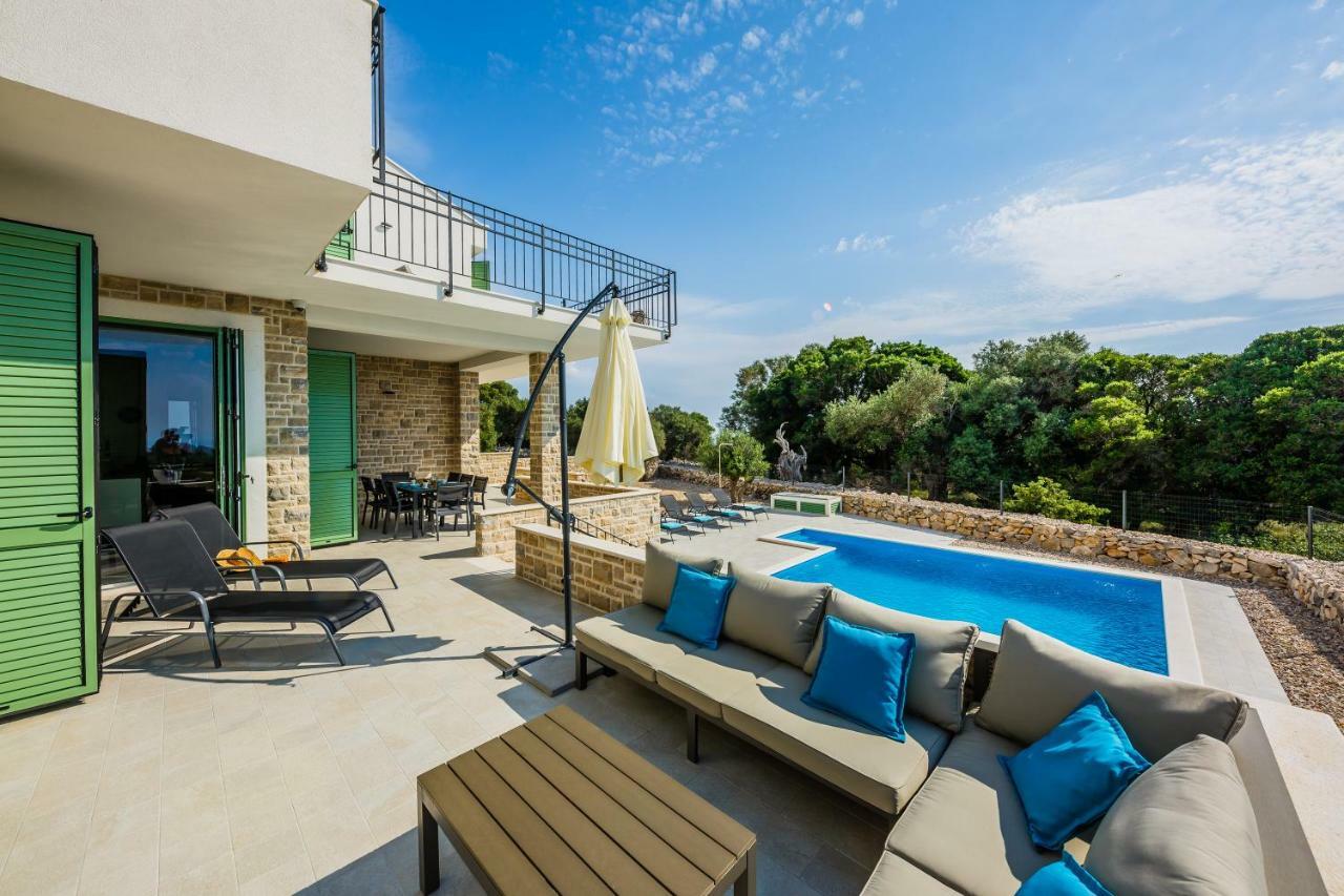Villa Bramasole Lun Novalja Zewnętrze zdjęcie